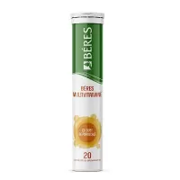 Multivitamine, 20 comprimate efervescente