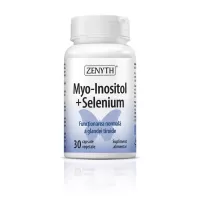 Myo-Inositol + Selenium, 30 capsule, Zenyth