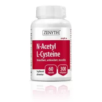 N-Acetyl L-Cysteine, 60 cps, Zenyth