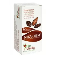 Nikvorm sirop, 60 ml, Bio Vitality