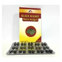 Nuca Neagra, 30 tablete, American Lifesyle