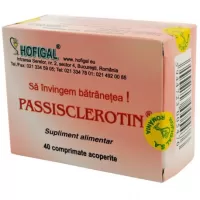 Passisclerotin, 40 comprimate, Hofigal