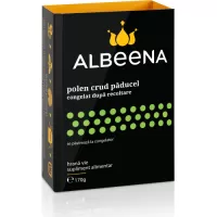 Polen crud de paducel, 170 gr, Albeena