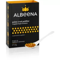 Polen crud poliflor, 170 gr, Albeena