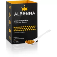 Polen crud poliflor, 400 gr, Albeena