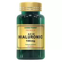 Acid Hialuronic 100 mg Premium, Cosmopharm, 60 tablete