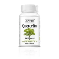 Quercetin 500mg, 30 capsule, Zenyth