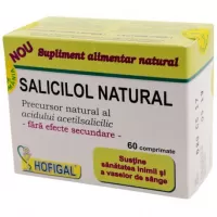 Salicilol Natural, Hofigal, 60 tablete