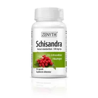 Schisandra 540mg, 30 capsule, Zenyth
