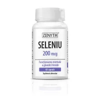 Seleniu 200 mcg, 60 capsule, Zenyth