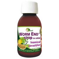 Sirop Worm End, 100 ml, Ayurmed