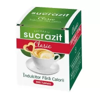 Sucrazit indulcitor, 300 tablete, Biscol