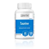 Taurina 1000 mg, 60 capsule, Zenyth
