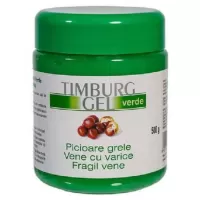 Timburg gel verde masaj terapeutic pentru picioare grele, varice