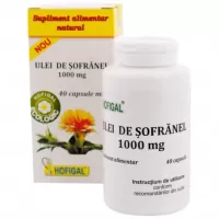 Ulei de Sofranel, 1000 mg, Hofigal, 40 capsule