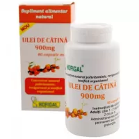 Ulei de catina 900 mg, 40 capsule, Hofigal