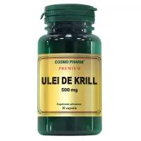 Ulei de krill 500mg, Cosmopharm, 30 capsule