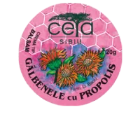 Unguent de galbenele cu propolis, 40 g, Ceta