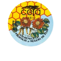 Ceta Sibiu Unguent galbenele cu propolis si muguri de plop, 20g