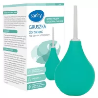 Irigator pentru adulti si copii cu canula moale, Nr 9, Sanity
