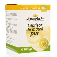 Laptisor de matca pur, 100 g, Api Vitalis