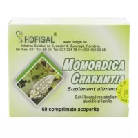 Momordica Charantia, Hofigal, 60 comprimate