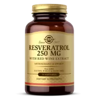 Resveratrol 250 mg, 30 capsule, Solgar