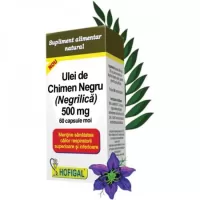 Ulei de Chimen Negru (Negrilica), Hofigal, 60 capsule
