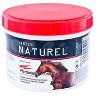 Balsam puterea calului cu ardei iute (chili), 250 ml, Jardin Naturel