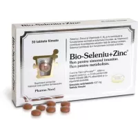Bio-Seleniu + Zinc, 30 tb, Pharma Nord