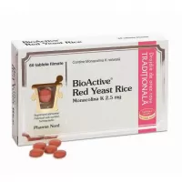 Bio Active Red Yeast Rice, Pharma Nord, 60 tb
