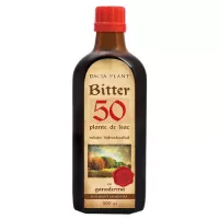 Bitter 50 de plante de leac Ganoderma, Dacia Plant, 500 ml