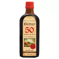 Bitter 50 de plante de leac Ganoderma, Dacia Plant, 200 ml