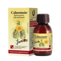 Calmotusin Junior gust de cirese, 100 ml, Dacia Plant
