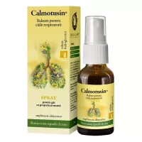 Spray pentru gat cu propolis si menta Calmotusin, Dacia Plant, 20 ml