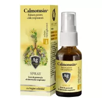 Calmotusin cu Argint Coloidal fara alcool spray, 20 ml, Dacia Plant