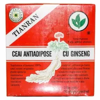 Ceai Antiadipos cu Ginseng, 30 buc, Sanye