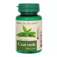 Ceai verde, 60 comprimate, Dacia Plant