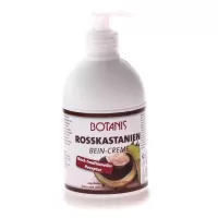 Crema cu extract de castane, 500 ml, Botanis (cu pompita)