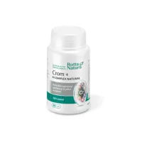 Crom + B Complex Natural, 30 cps, Rotta Natura