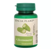 Glicemonorm, 60 comprimate, Dacia Plant
