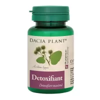 Detoxifiant, Dacia Plant, 60 comprimate
