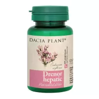 Drenor Hepatic, Dacia Plant, 60 comprimate