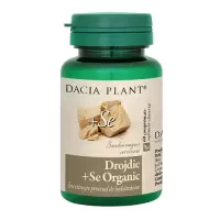 Drojdie cu Seleniu organic, Dacia Plant, 60 comprimate