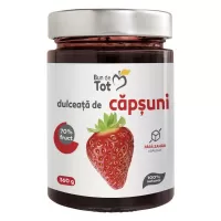 Dulceata de Capsuni fara zahar, 360g, Dacia Plant