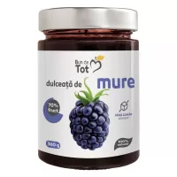 Dulceata de Mure fara zahar, 360g, Dacia Plant