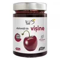 Dulceata de Visine fara zahar, 360g, Dacia Plant