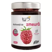 Dulceata de Zmeura fara zahar, 360g, Dacia Plant