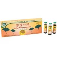 Supliment Ginkgo Biloba Yongkang, 10 fiole
