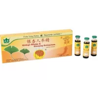 Ginkgo Biloba si Ginseng Extractum YongKang, 10 fiole